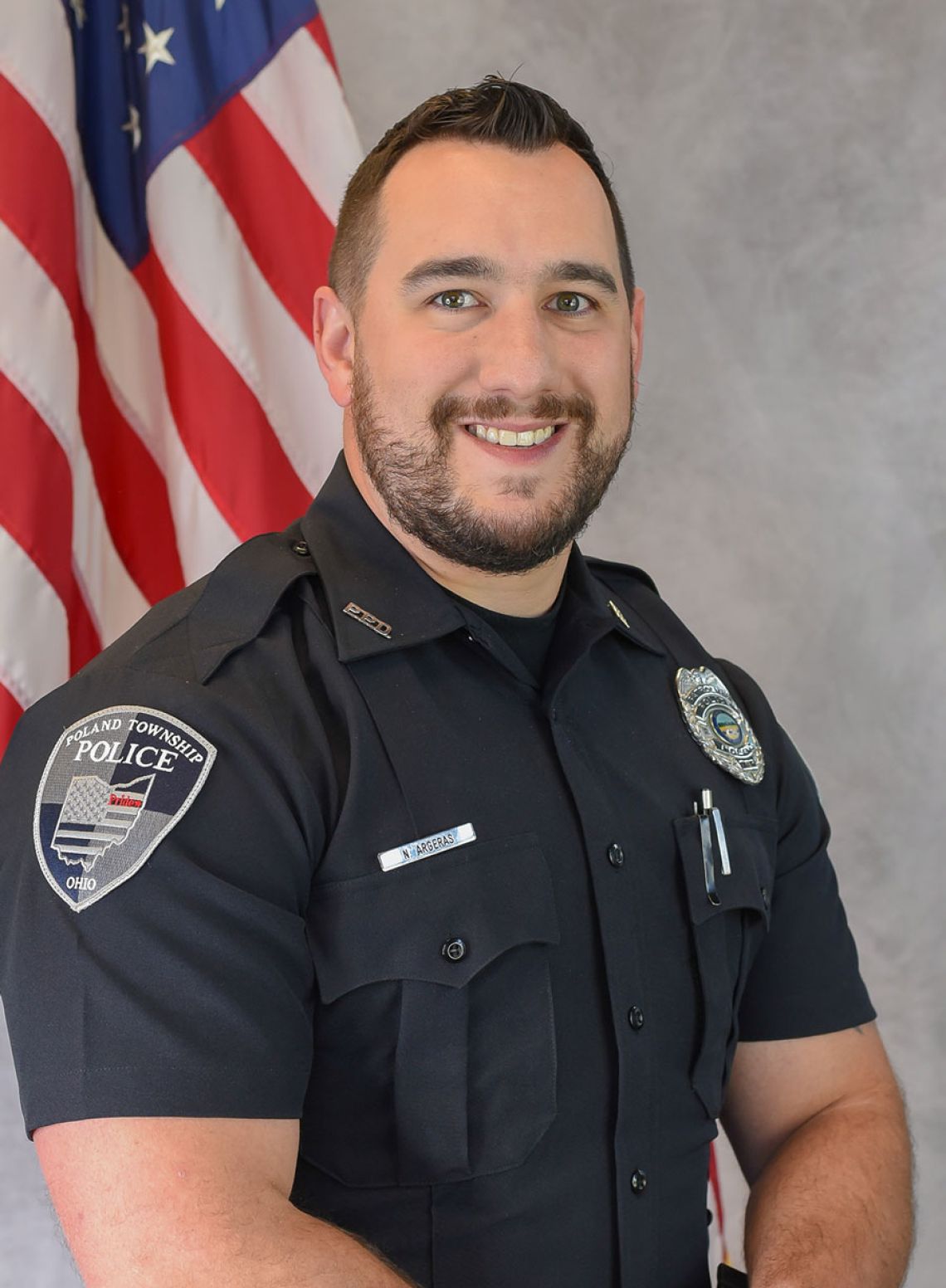 Patrolman Nick Argeras