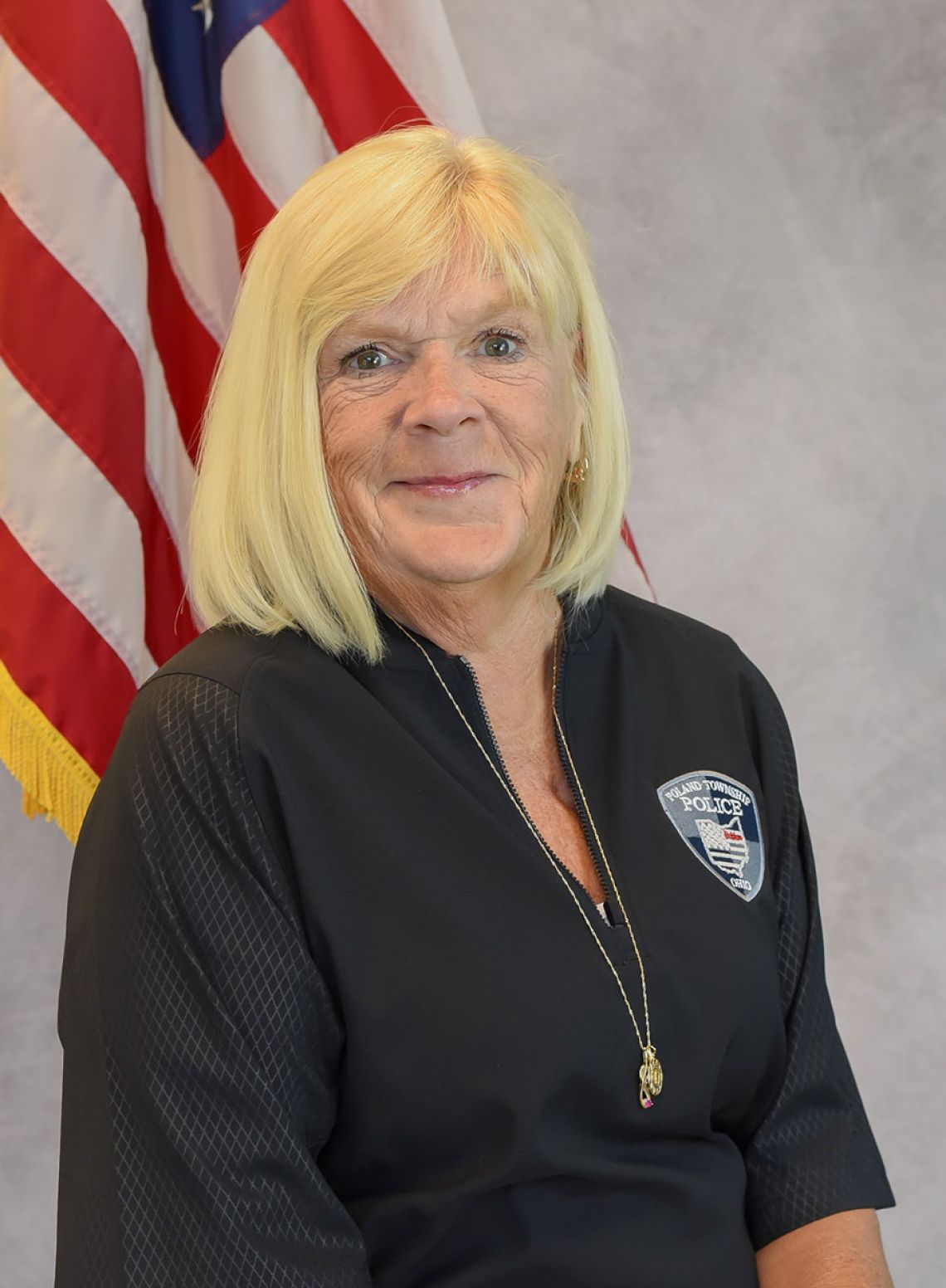 Police Secretary Dianne Dailey