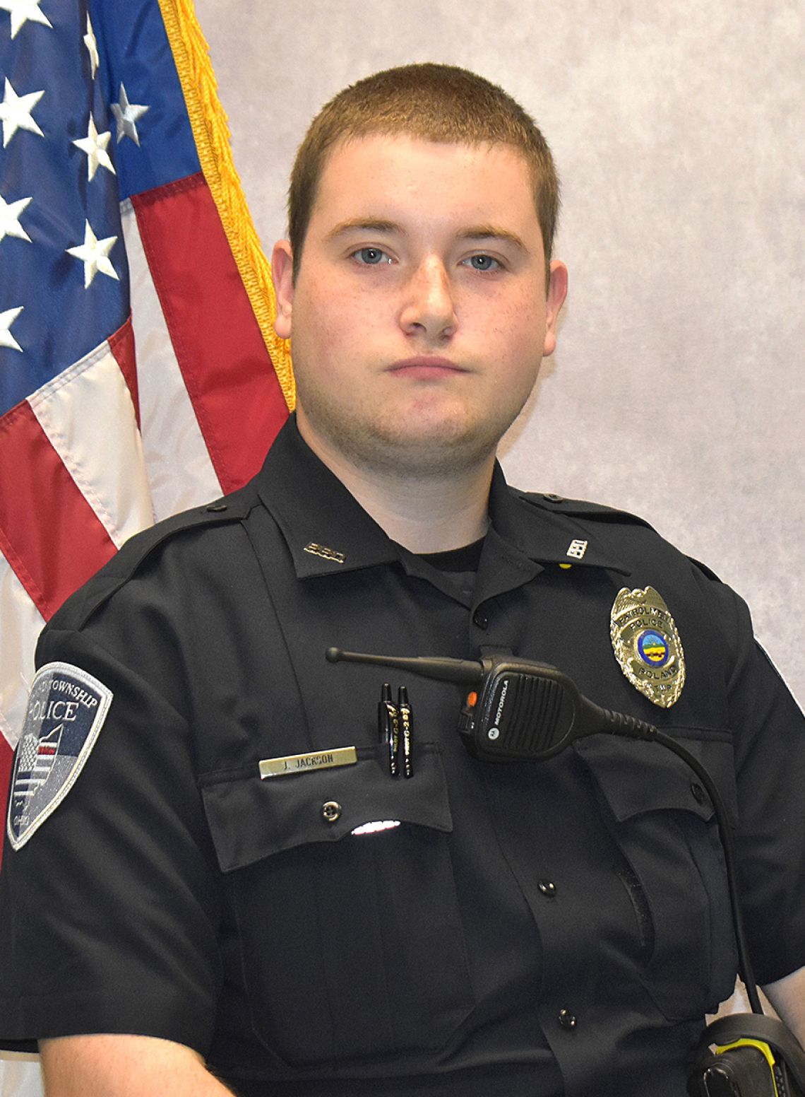 Patrolman Jarrod Jackson